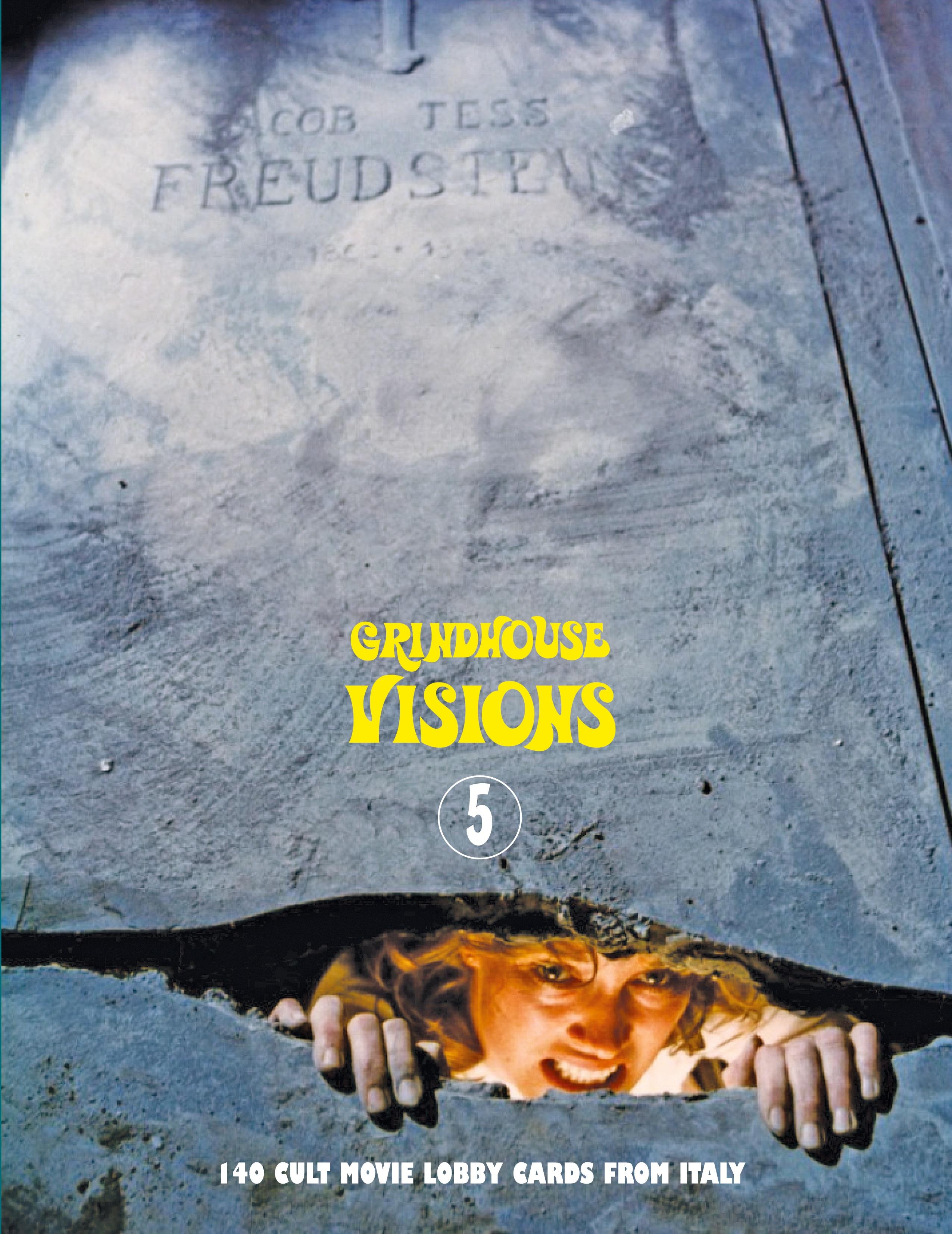 Vorderes Coverbild GRINDHOUSE VISIONS 5