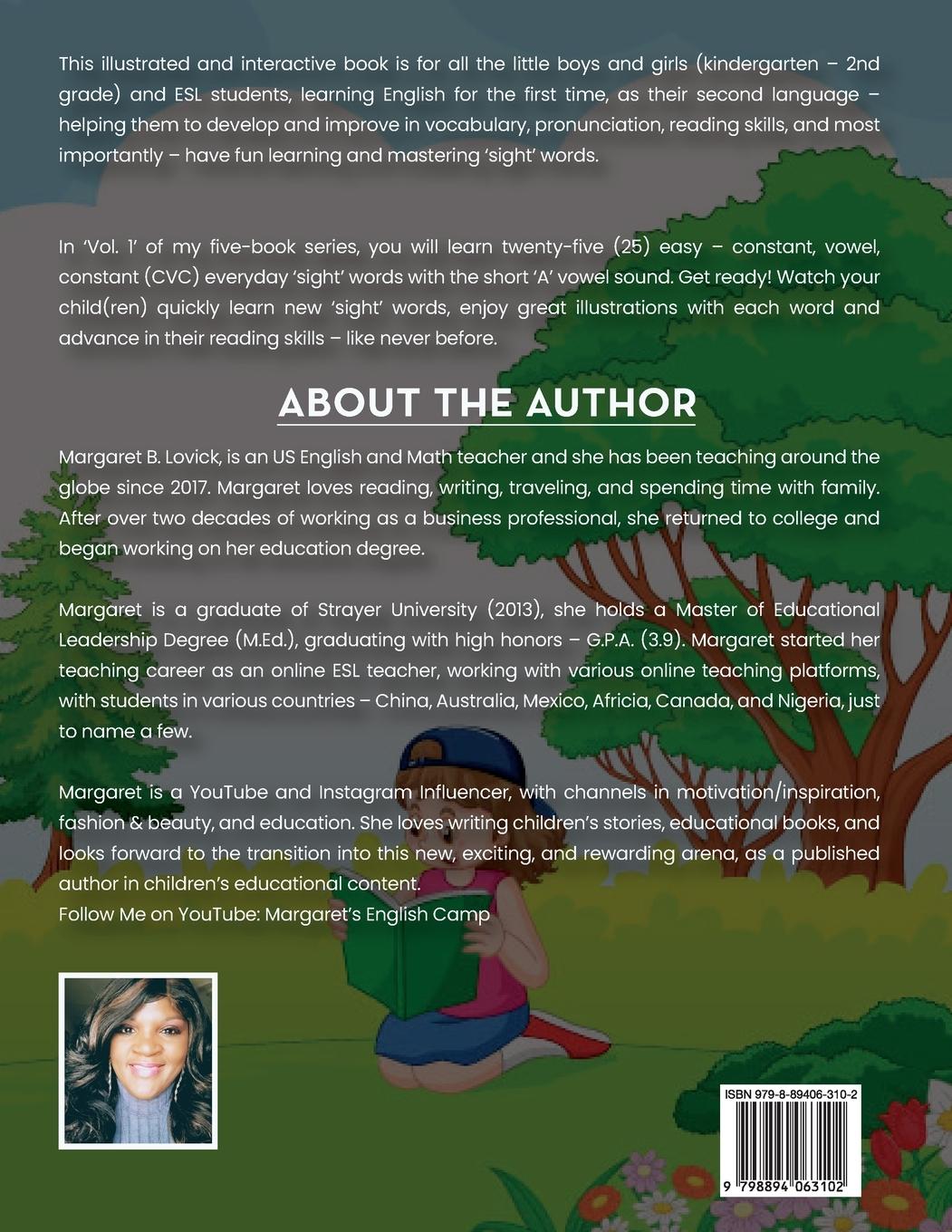 Rückseitencover Look Mommy, I Can Read This Word! (VOL 1)