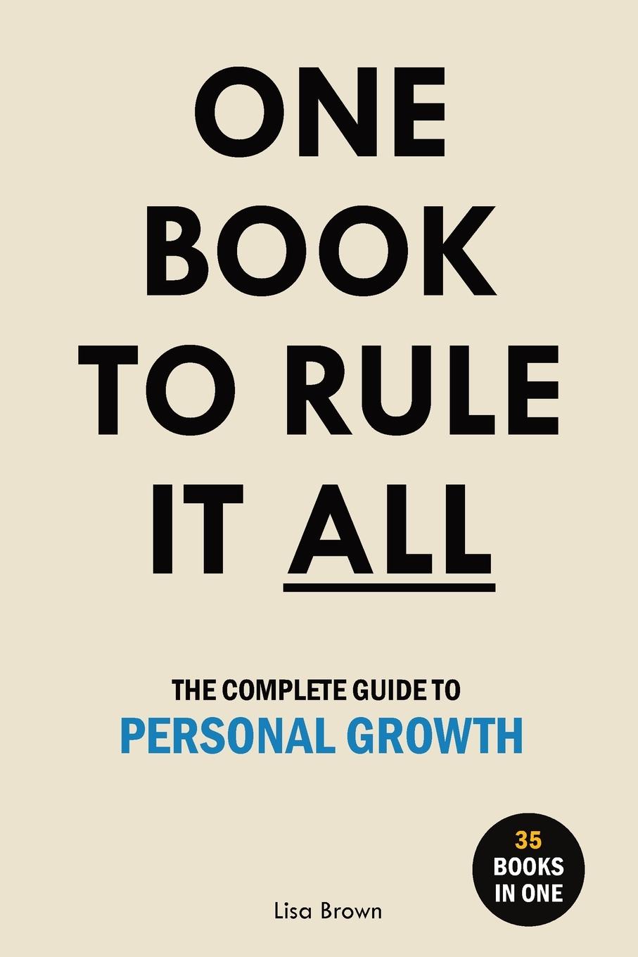 Vorderes Coverbild One Book to Rule It All
