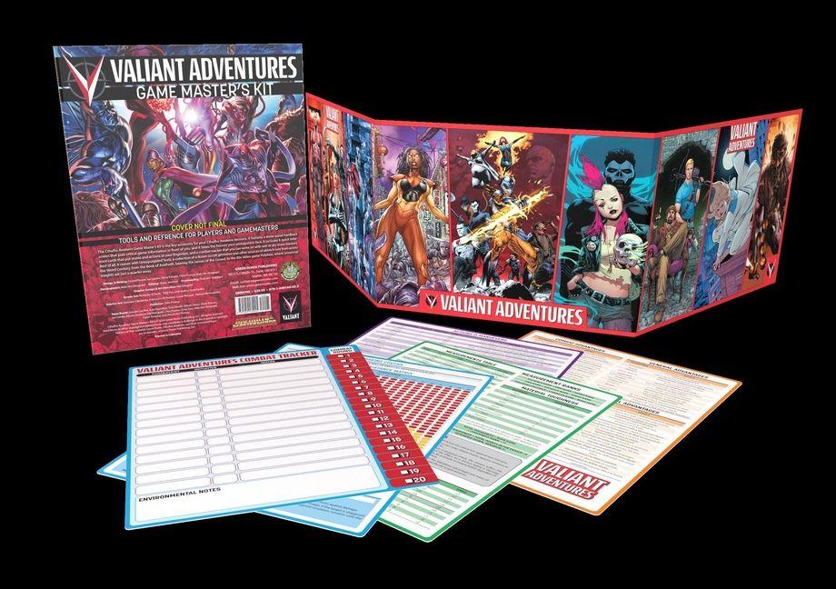 Vorderes Coverbild Valiant Adventures Gamemaster's Kit