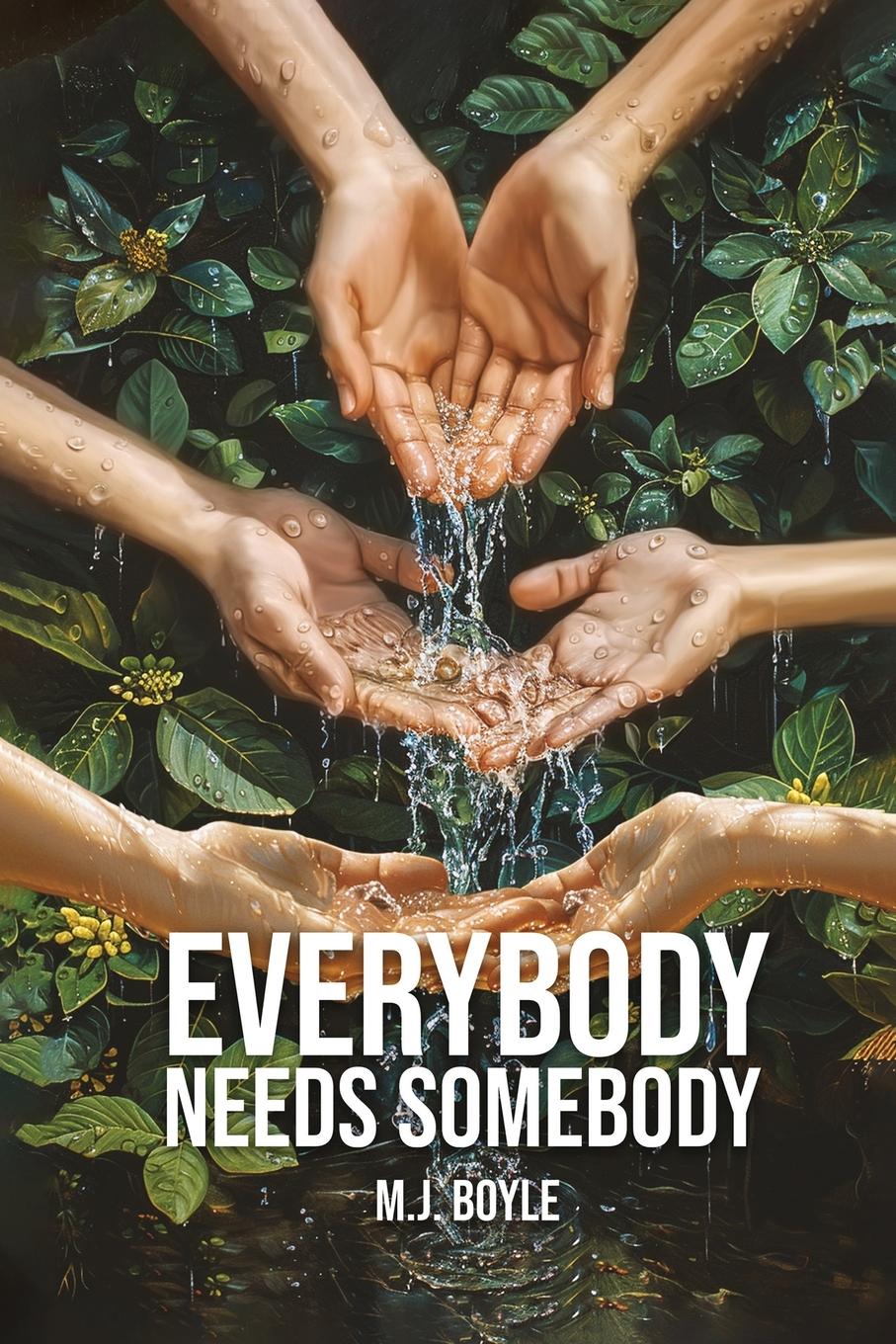 Vorderes Coverbild Everybody Needs Somebody