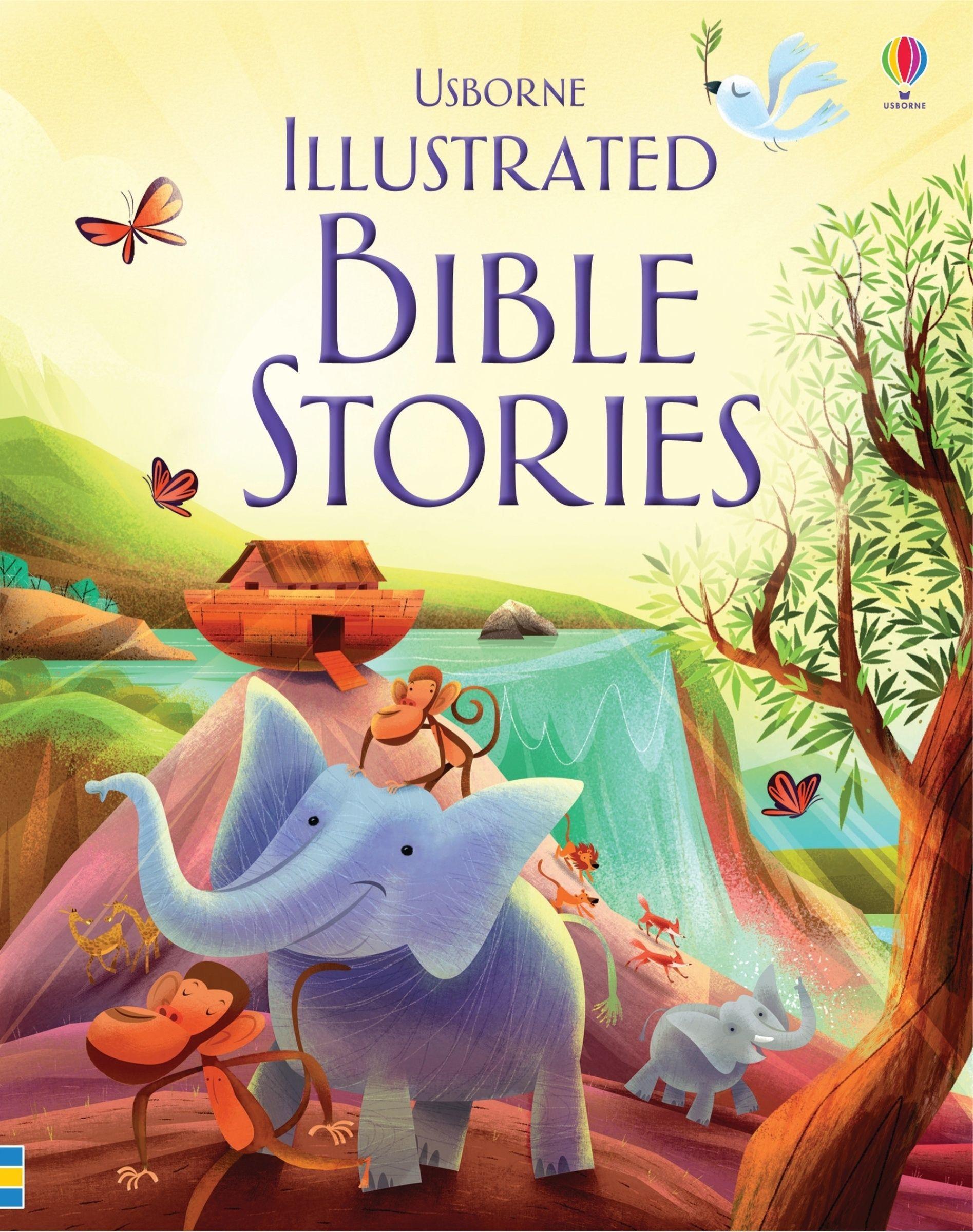 Vorderes Coverbild Illustrated Bible Stories