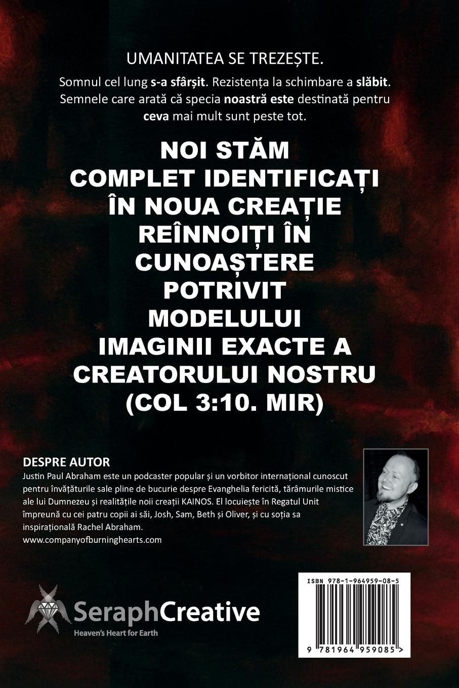 Rückseitencover Romanian Edition