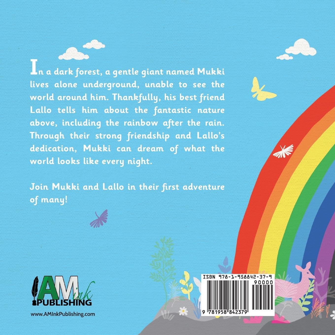 Rückseitencover Mukki and Lallo's Rainbow Adventure