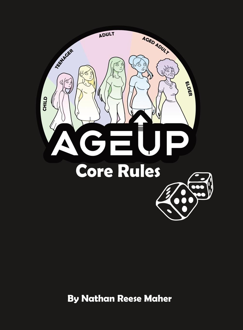 Vorderes Coverbild AgeUp Core Rules