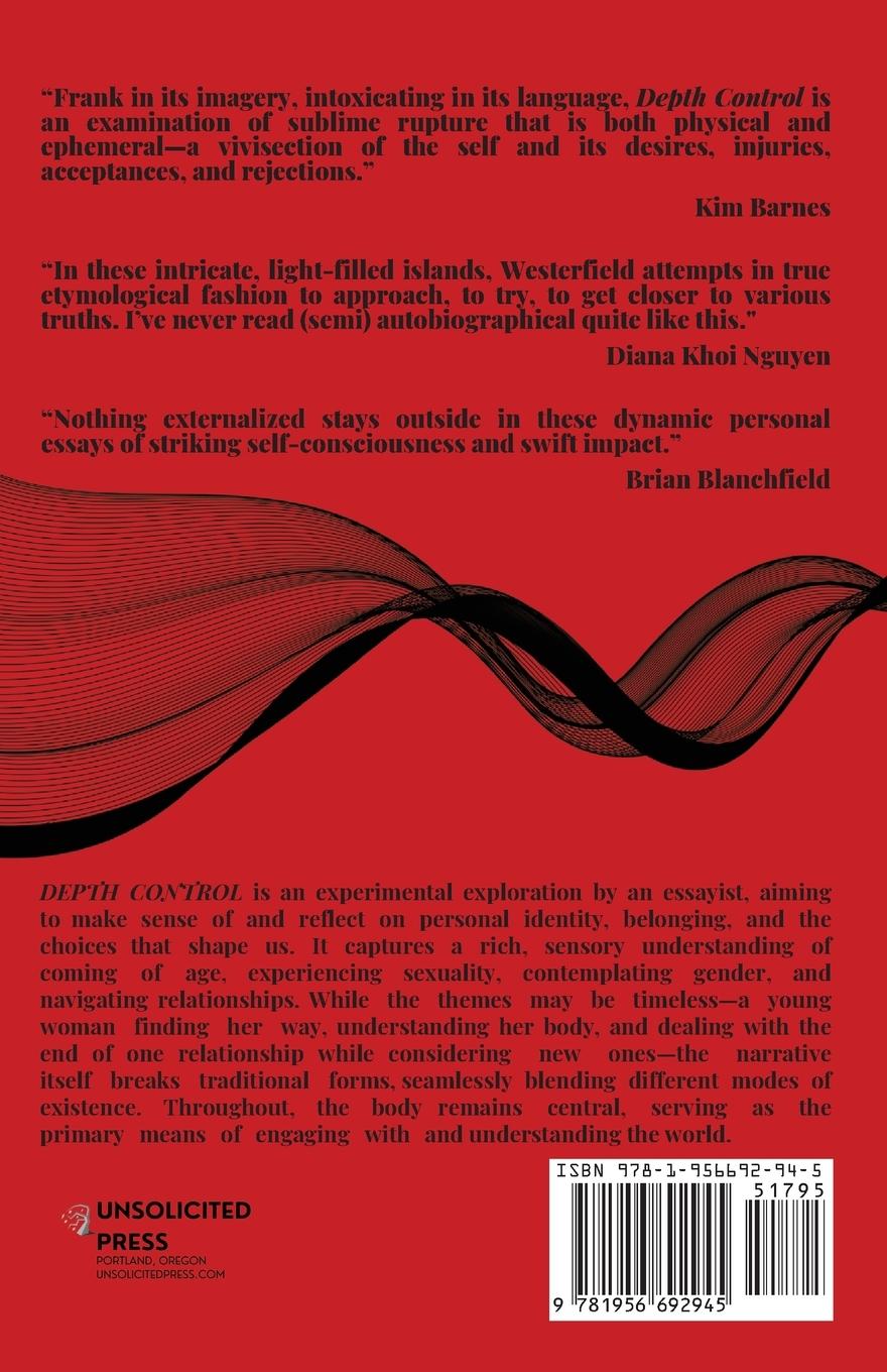 Rückseitencover Depth Control