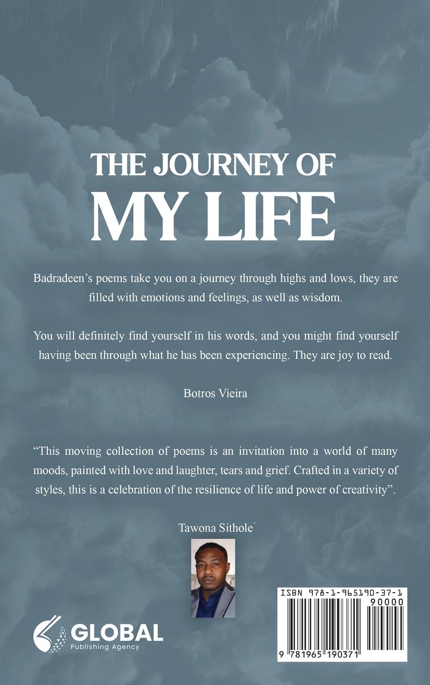 Rückseitencover The Journey of My Life