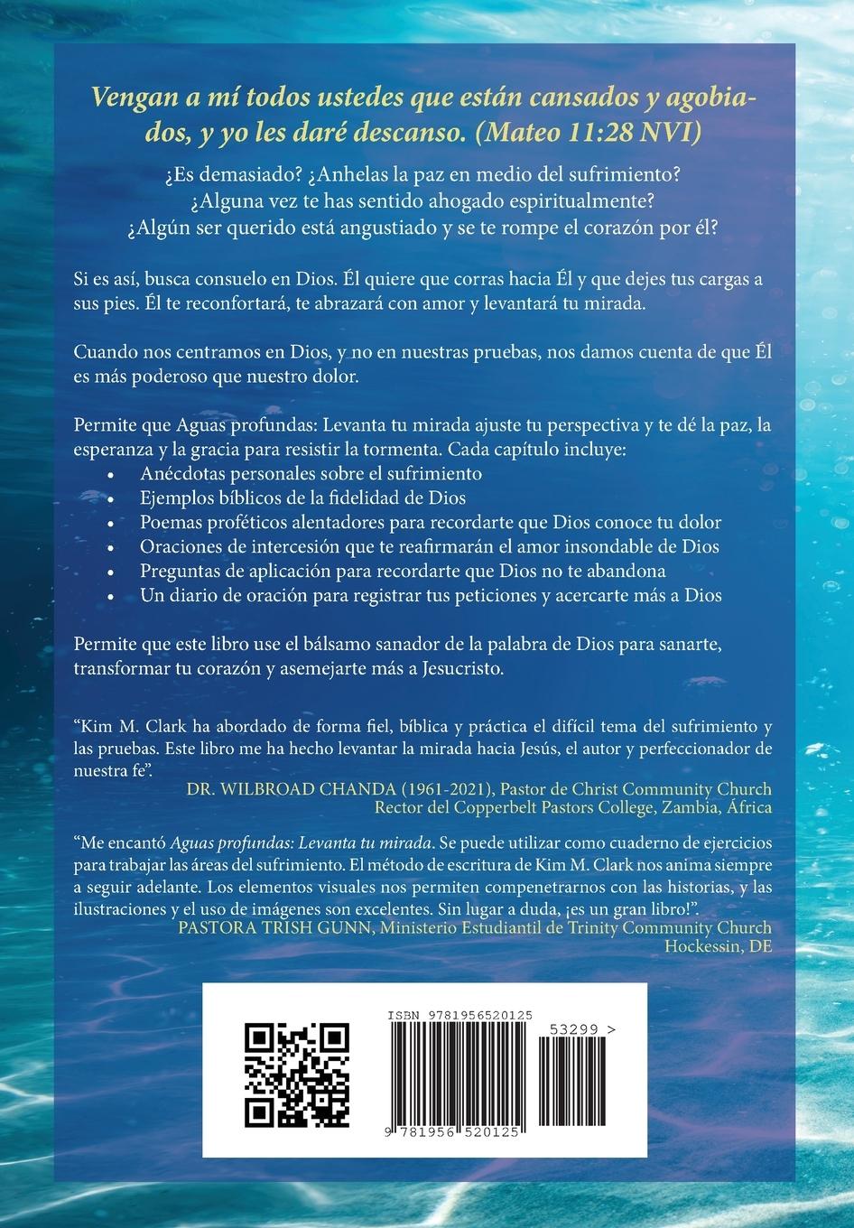 Rückseitencover Aguas profundas