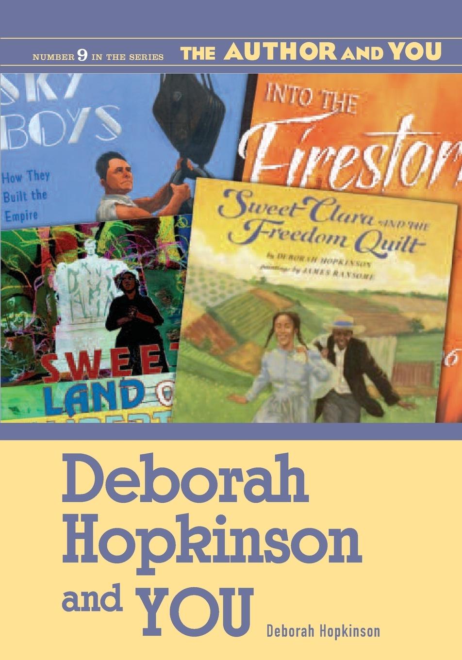 Vorderes Coverbild Deborah Hopkinson and YOU