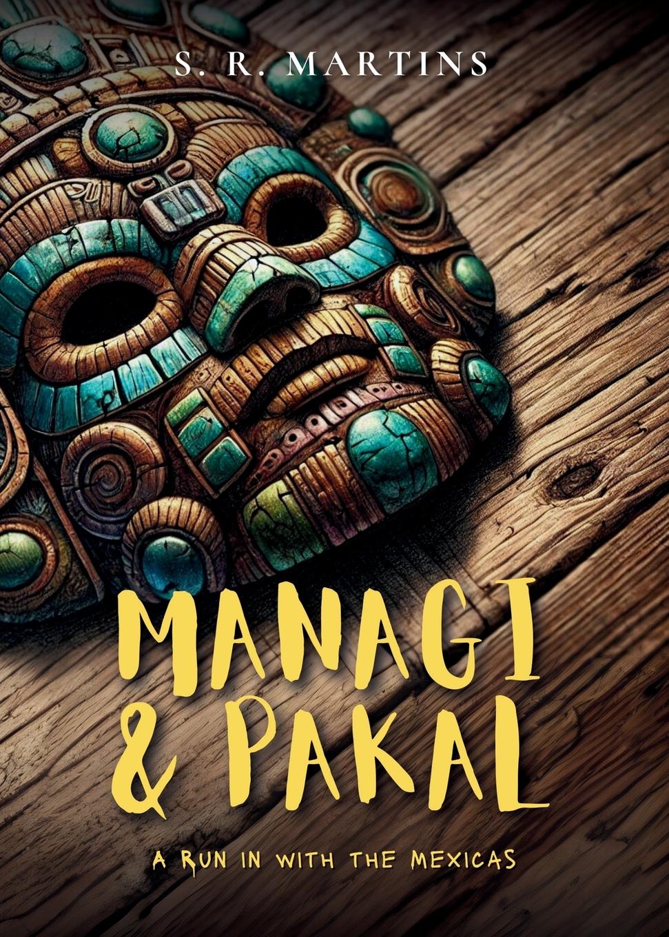 Vorderes Coverbild Managi & Pakal