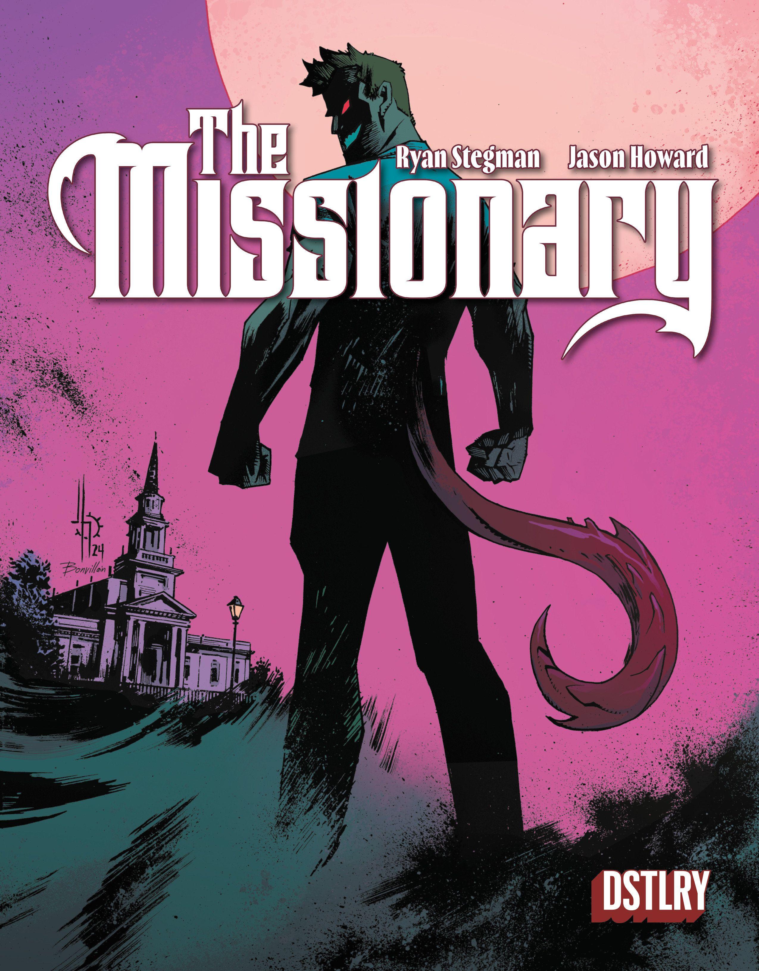 Vorderes Coverbild The Missionary