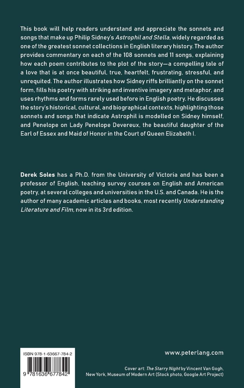Rückseitencover Philip Sidney's Astrophil and Stella
