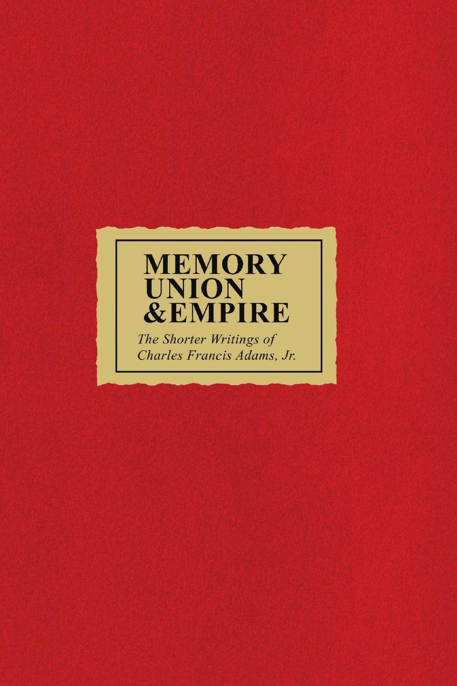 Vorderes Coverbild Memory Union & Empire