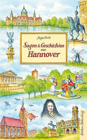 Vorderes Coverbild Sagen und Geschichten aus Hannover