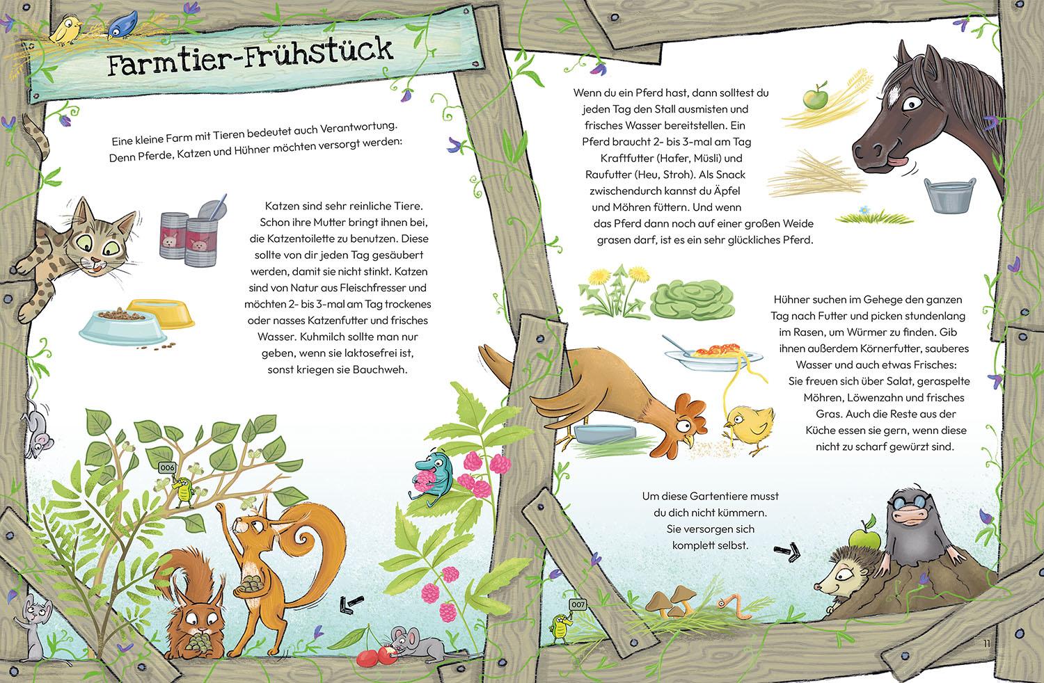 Beispielinhalt (Bild) Judiths kleine Farm, 2