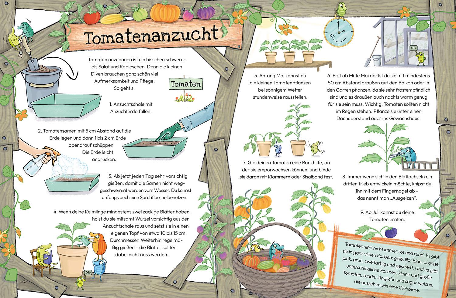 Beispielinhalt (Bild) Judiths kleine Farm, 2