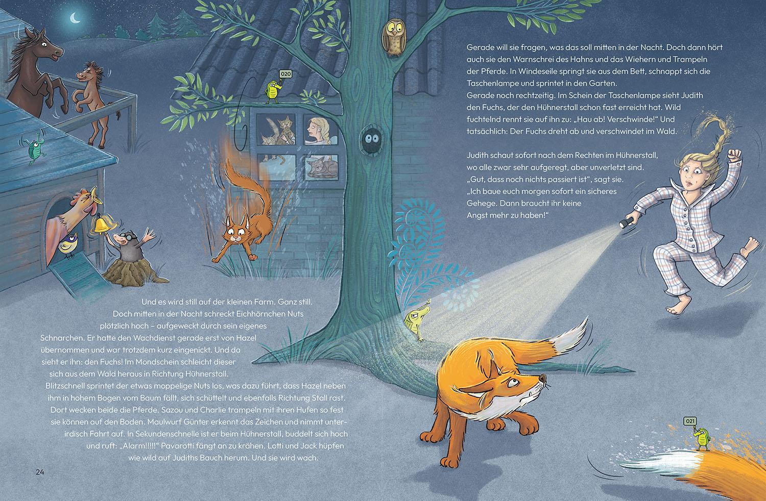 Beispielinhalt (Bild) Judiths kleine Farm, 2