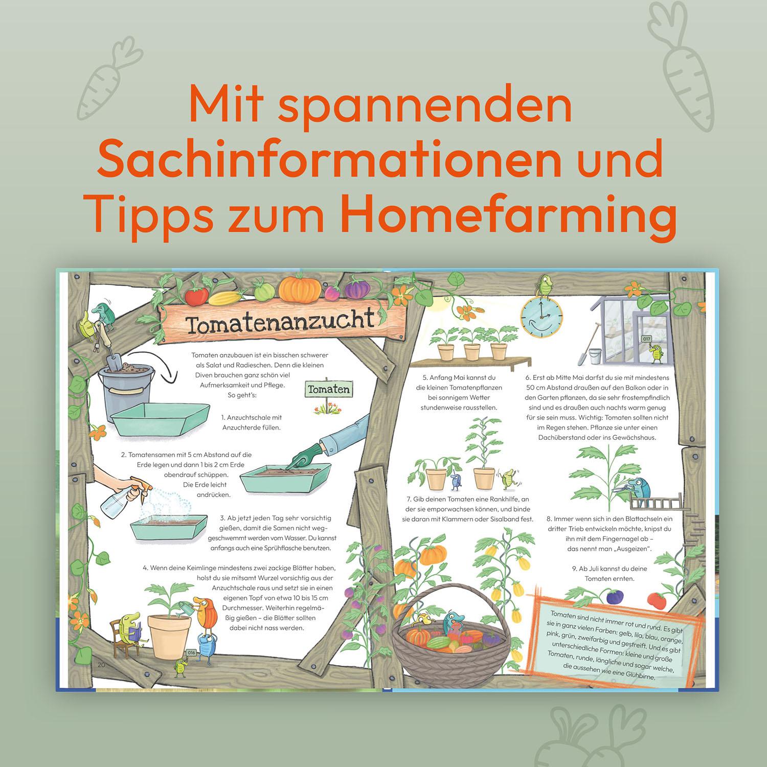 Beispielinhalt (Bild) Judiths kleine Farm, 2