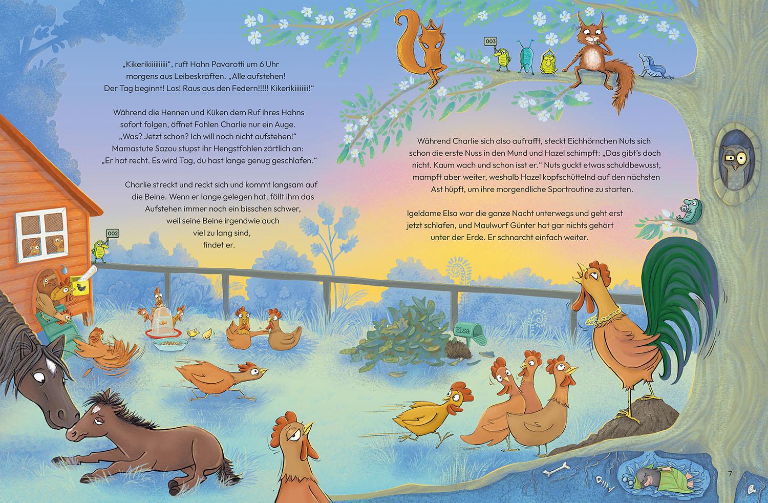 Beispielinhalt (Bild) Judiths kleine Farm, 2