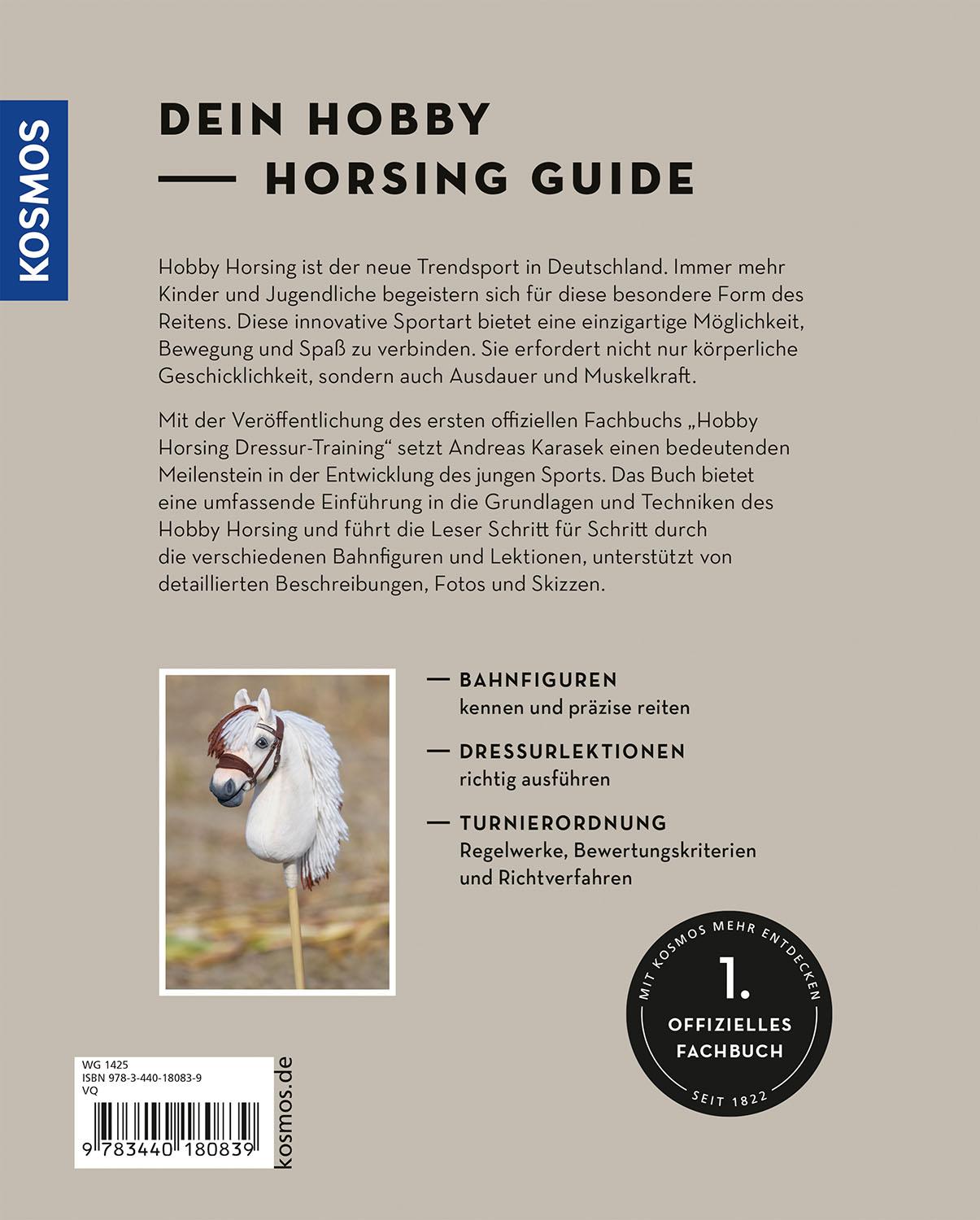 Beispielinhalt (Bild) Hobby Horsing Dressurtraining