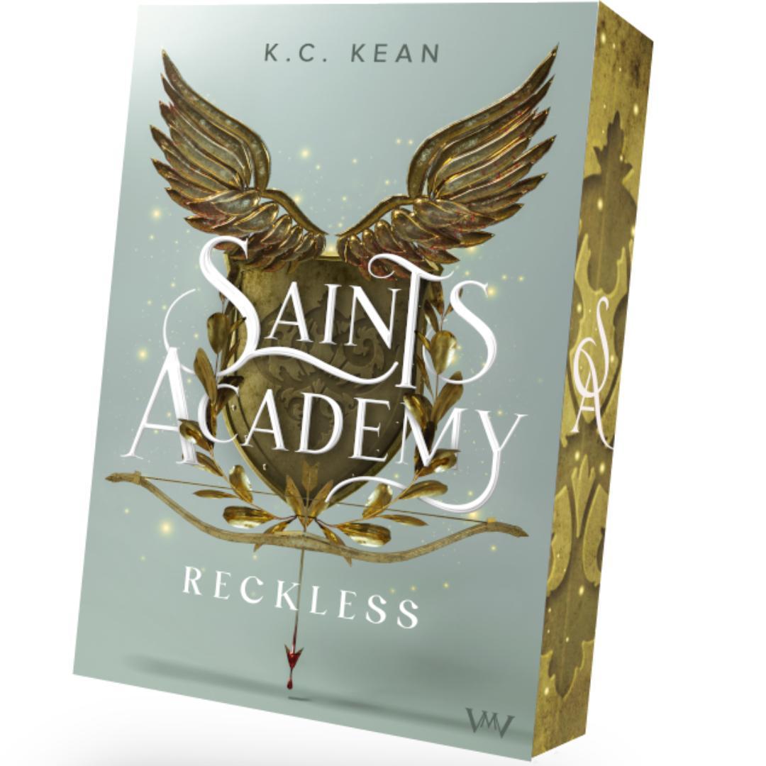 Vorderes Coverbild Saints Academy 1 - Reckless