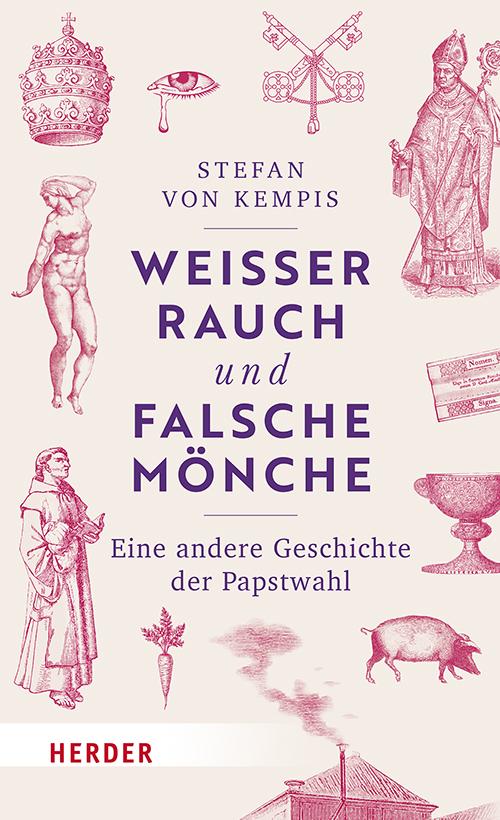 Vorderes Coverbild Weißer Rauch und falsche Mönche
