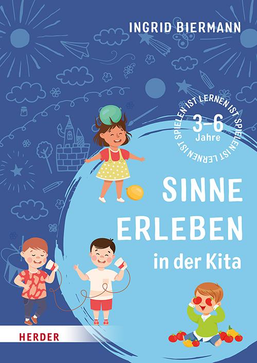 Vorderes Coverbild Sinne erleben in der Kita
