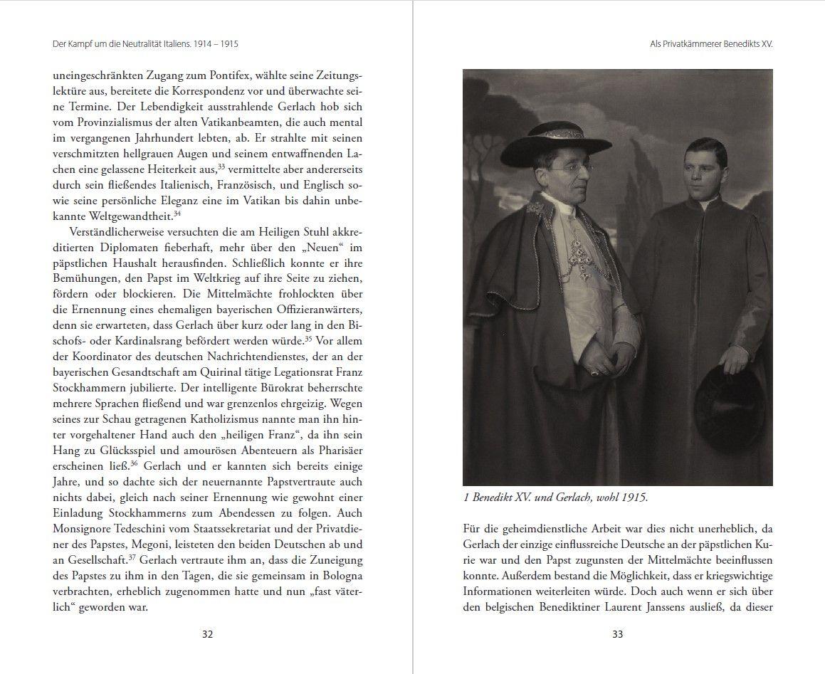 Beispielinhalt (Bild) Spion für Papst, Kaiser und British Empire