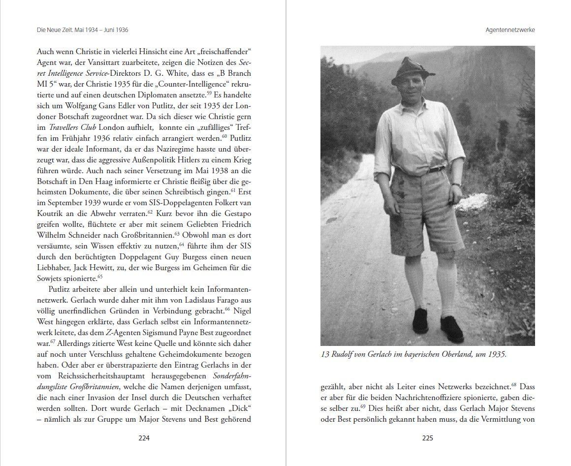 Beispielinhalt (Bild) Spion für Papst, Kaiser und British Empire