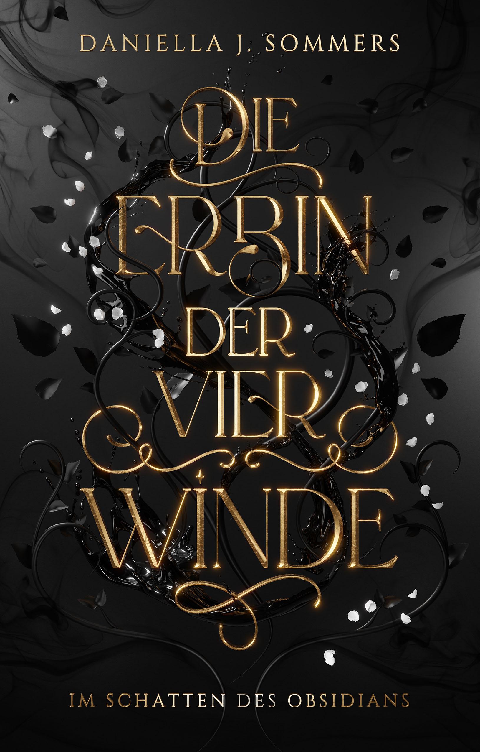 Vorderes Coverbild Die Erbin der vier Winde