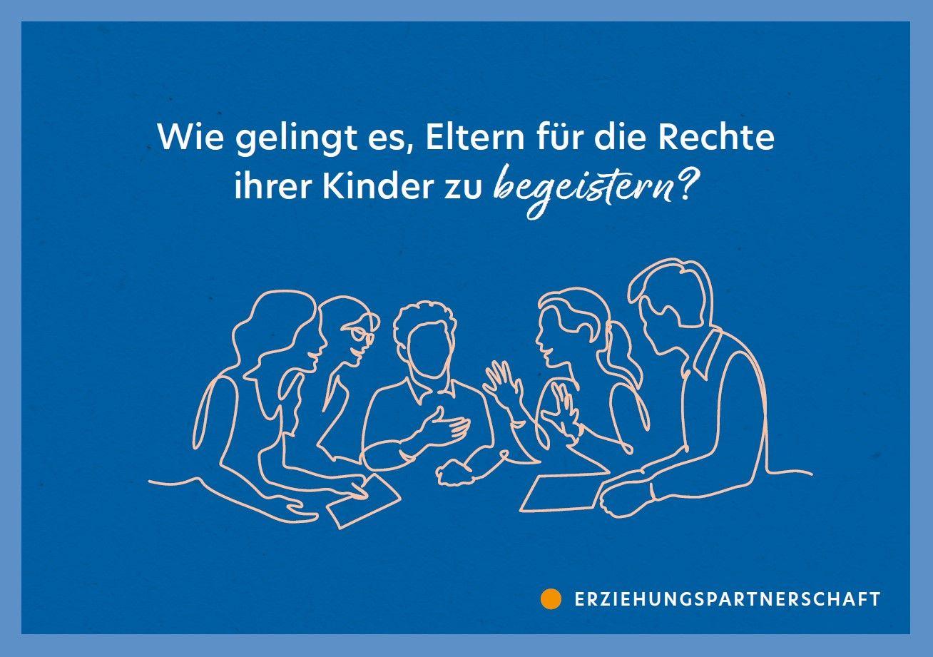 Beispielinhalt (Bild) Kinderrechte in der Kita. 40 Reflexionskarten für die Teamarbeit