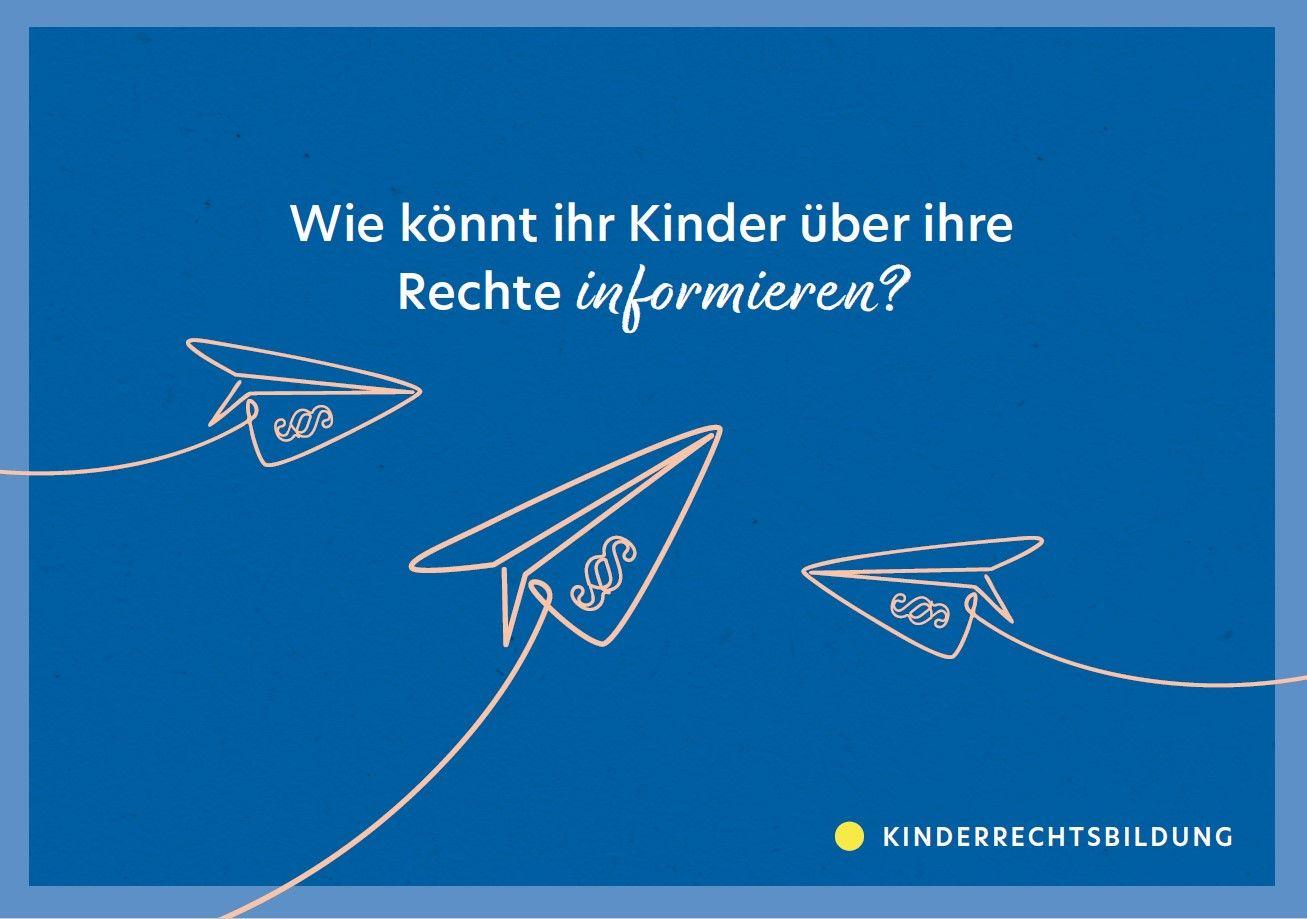 Beispielinhalt (Bild) Kinderrechte in der Kita. 40 Reflexionskarten für die Teamarbeit