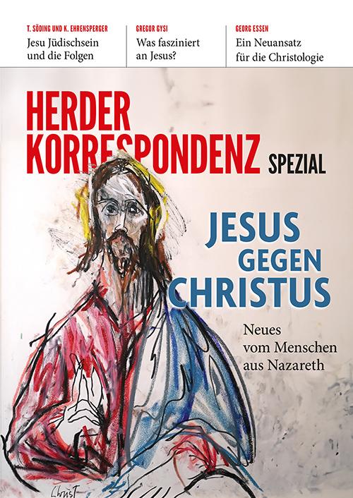 Vorderes Coverbild Jesus gegen Christus