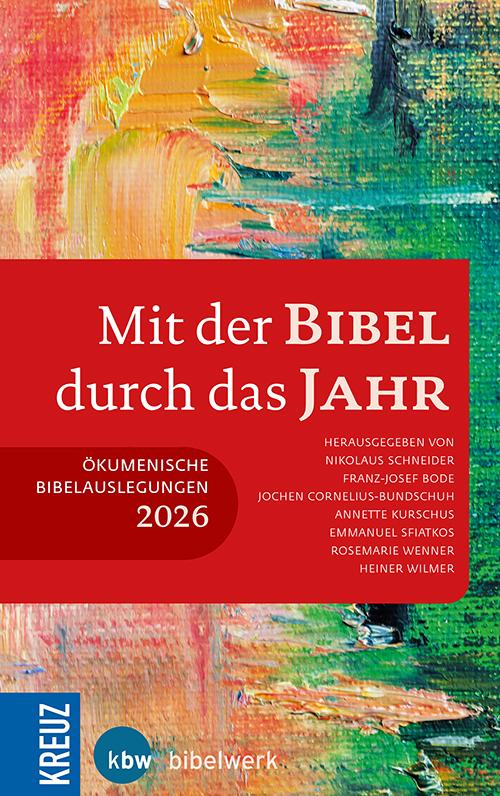Vorderes Coverbild Mit der Bibel durch das Jahr 2026