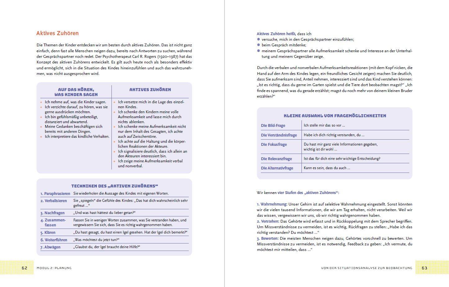 Beispielinhalt (Bild) Projektarbeit in der Kita