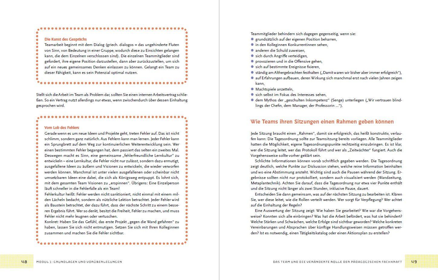 Beispielinhalt (Bild) Projektarbeit in der Kita