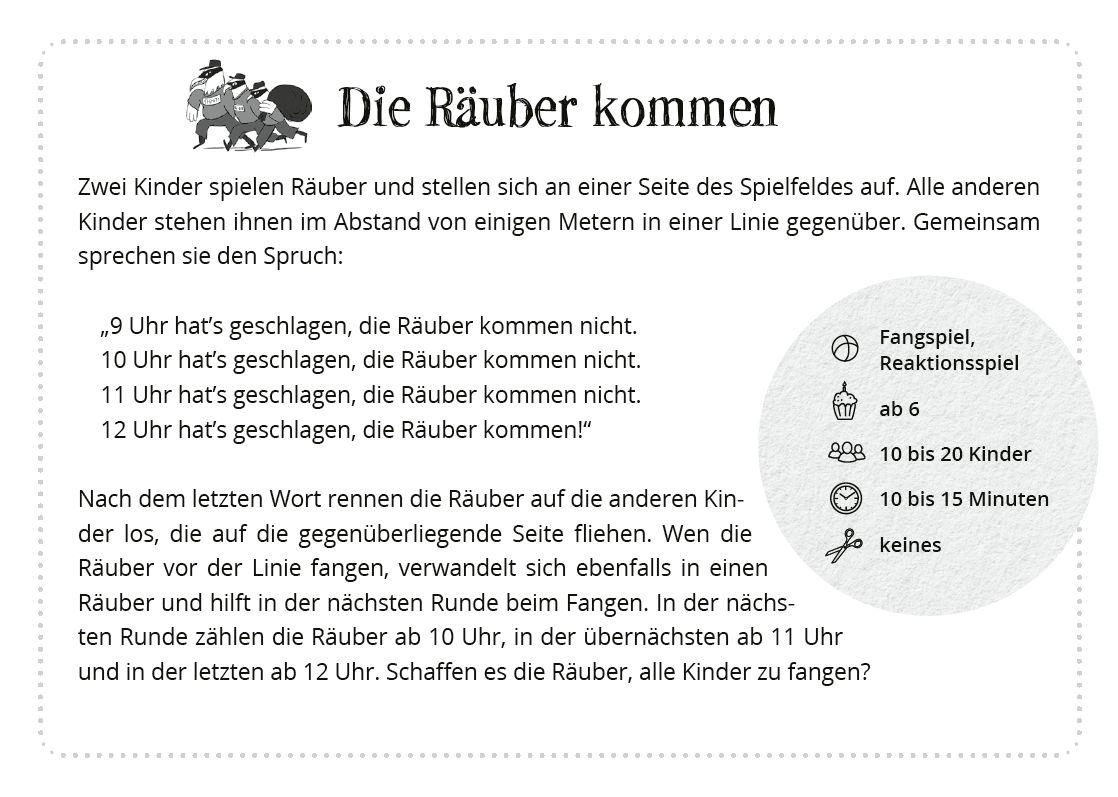Beispielinhalt (Bild) Spiele für Pausenhof und Halle
