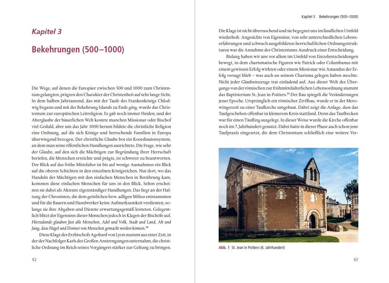 Beispielinhalt (Bild) Die abendländische Christenheit im Mittelalter