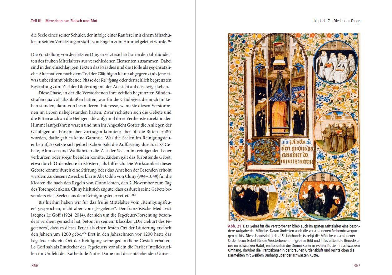 Beispielinhalt (Bild) Die abendländische Christenheit im Mittelalter