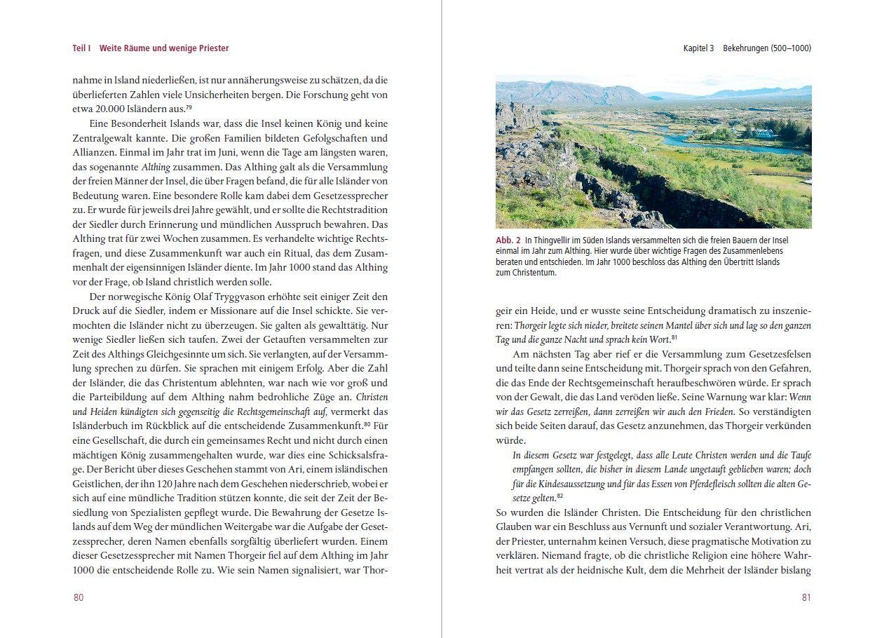 Beispielinhalt (Bild) Die abendländische Christenheit im Mittelalter