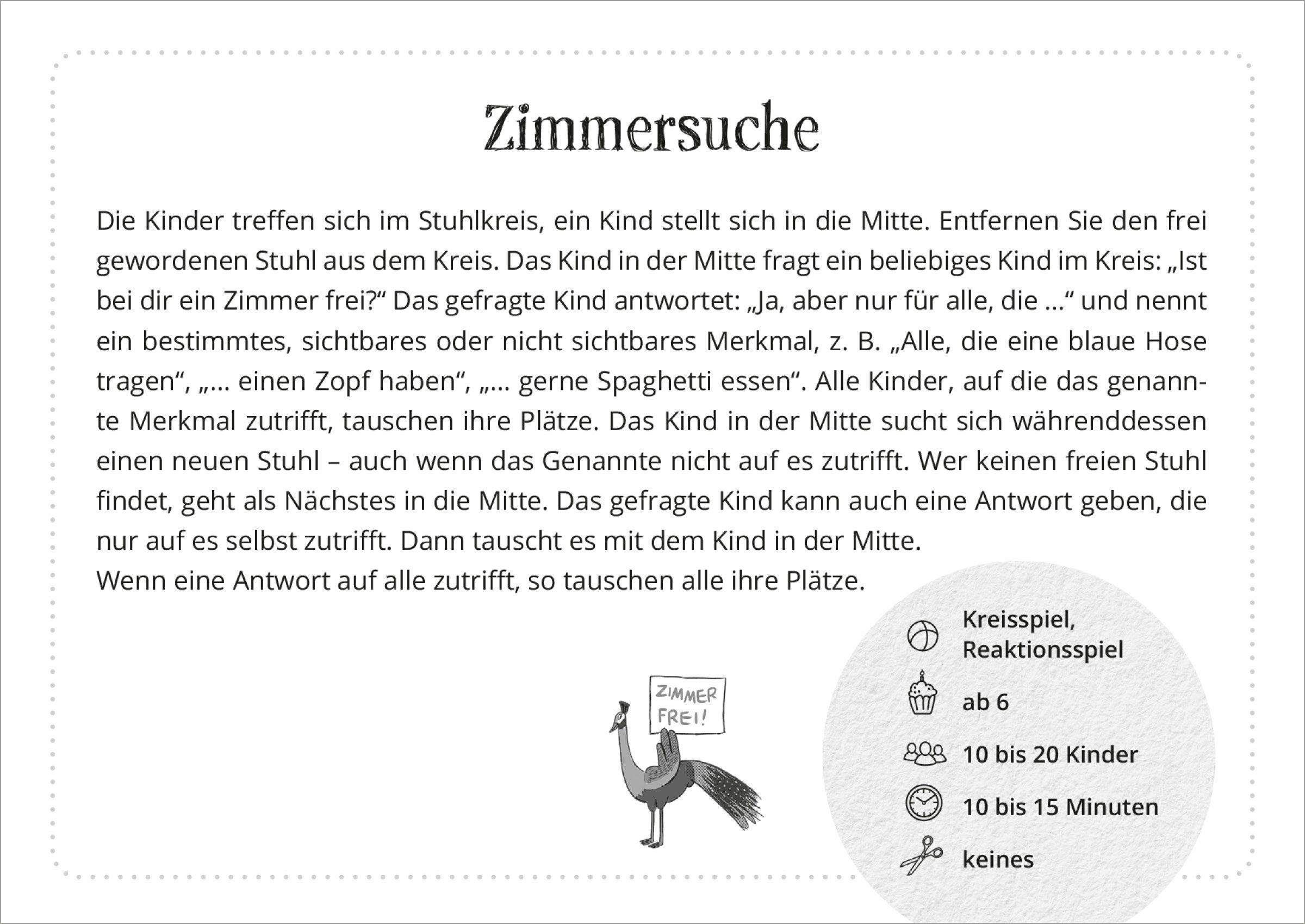 Beispielinhalt (Bild) Spiele für den Klassenraum