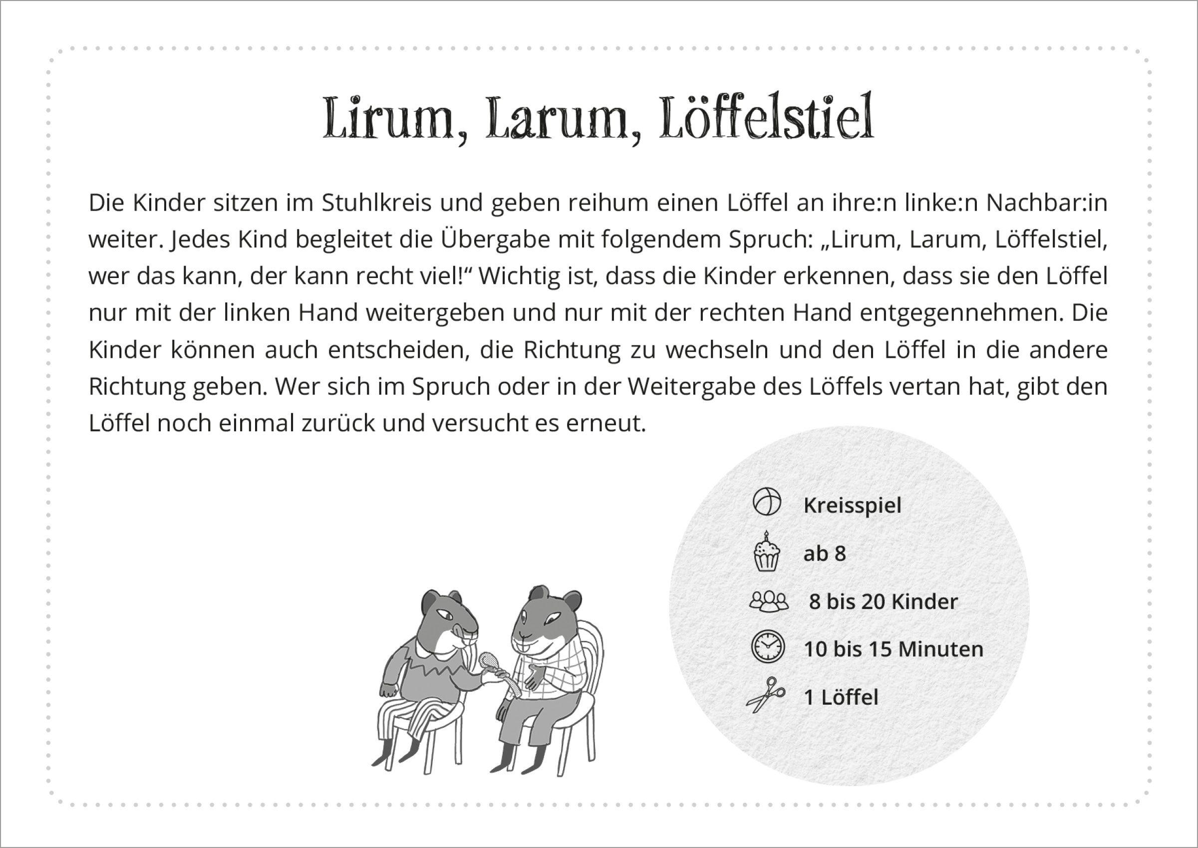 Beispielinhalt (Bild) Spiele für den Klassenraum