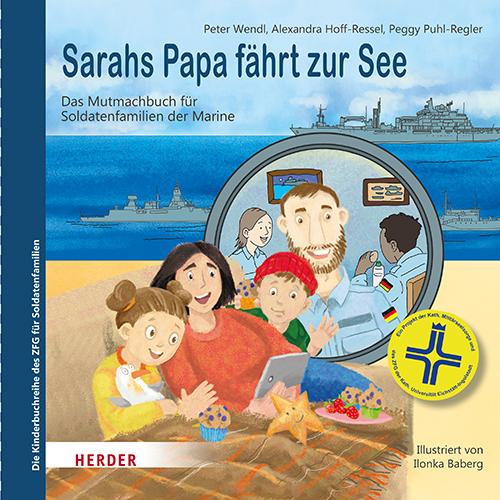Vorderes Coverbild Sarahs Papa fährt zur See