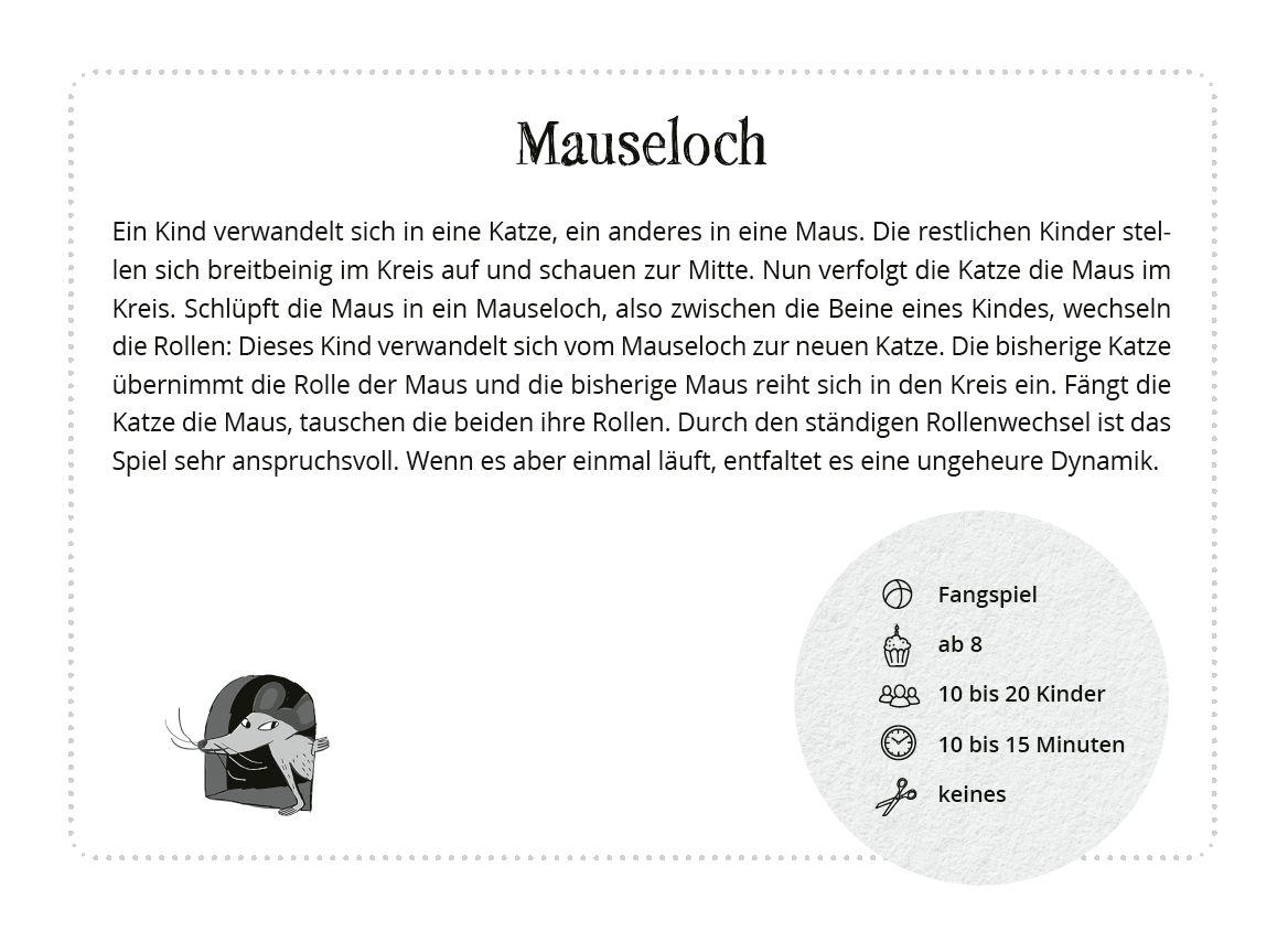 Beispielinhalt (Bild) Spiele für Wald und Wiese