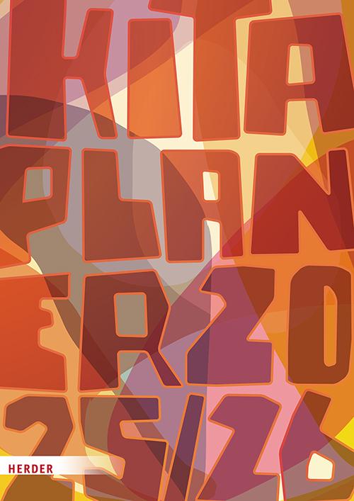 Vorderes Coverbild Kita-Planer 2025/2026