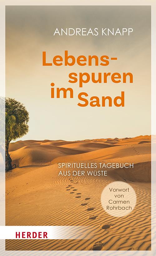 Vorderes Coverbild Lebensspuren im Sand