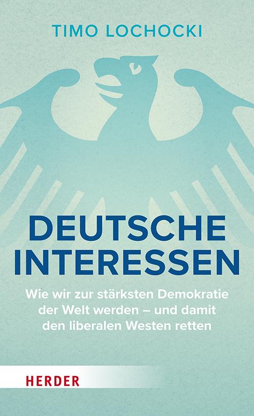 Vorderes Coverbild Deutsche Interessen