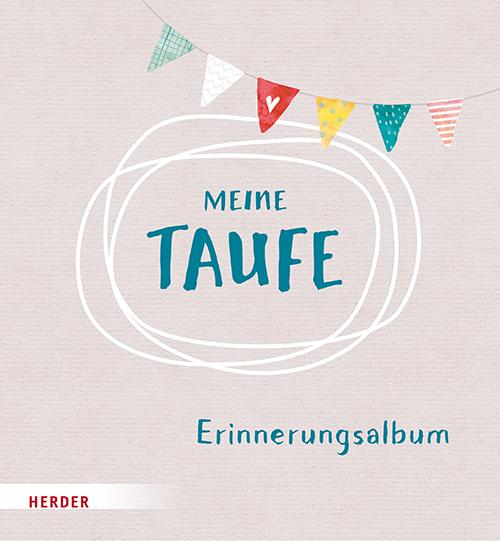 Vorderes Coverbild Meine Taufe Erinnerungsalbum