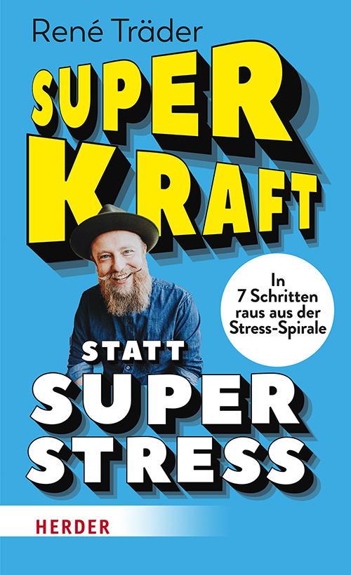 Vorderes Coverbild Superkraft statt Superstress