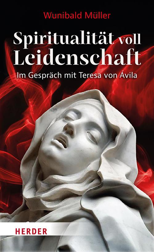 Vorderes Coverbild Spiritualität voll Leidenschaft